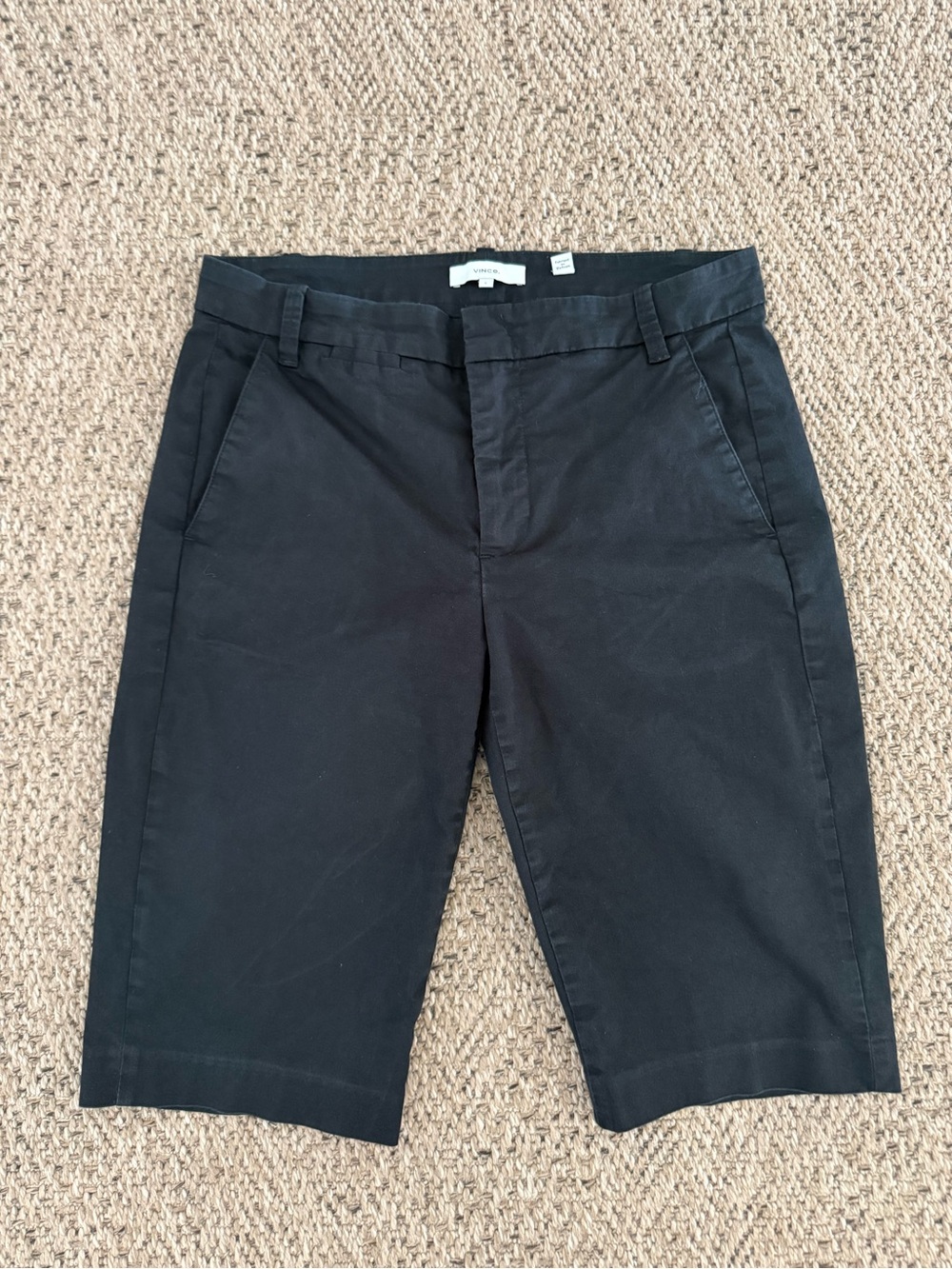 Vince Black Women's Bermuda Shorts